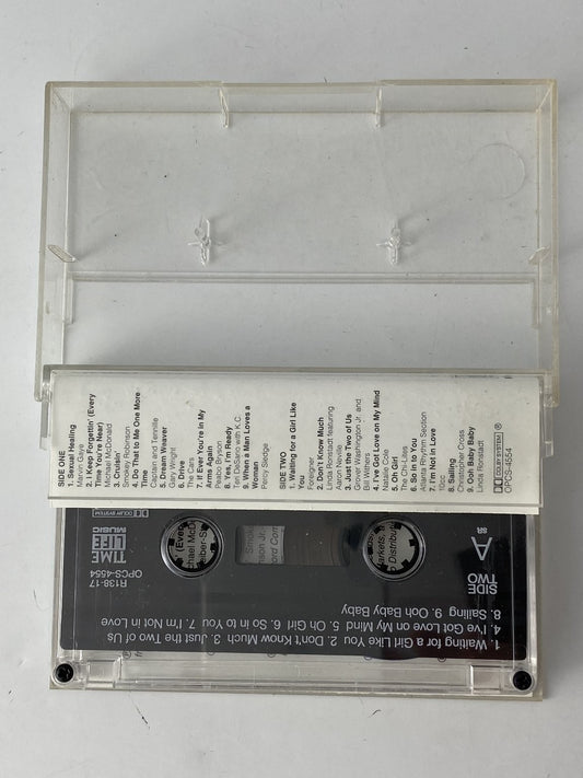 Various Artists Body Talk Cassette 1991 Time Life Music Pop R&B Rock