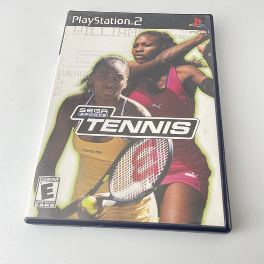 Sega Sports Tennis (Playstation 2) PS2 Cib Complete