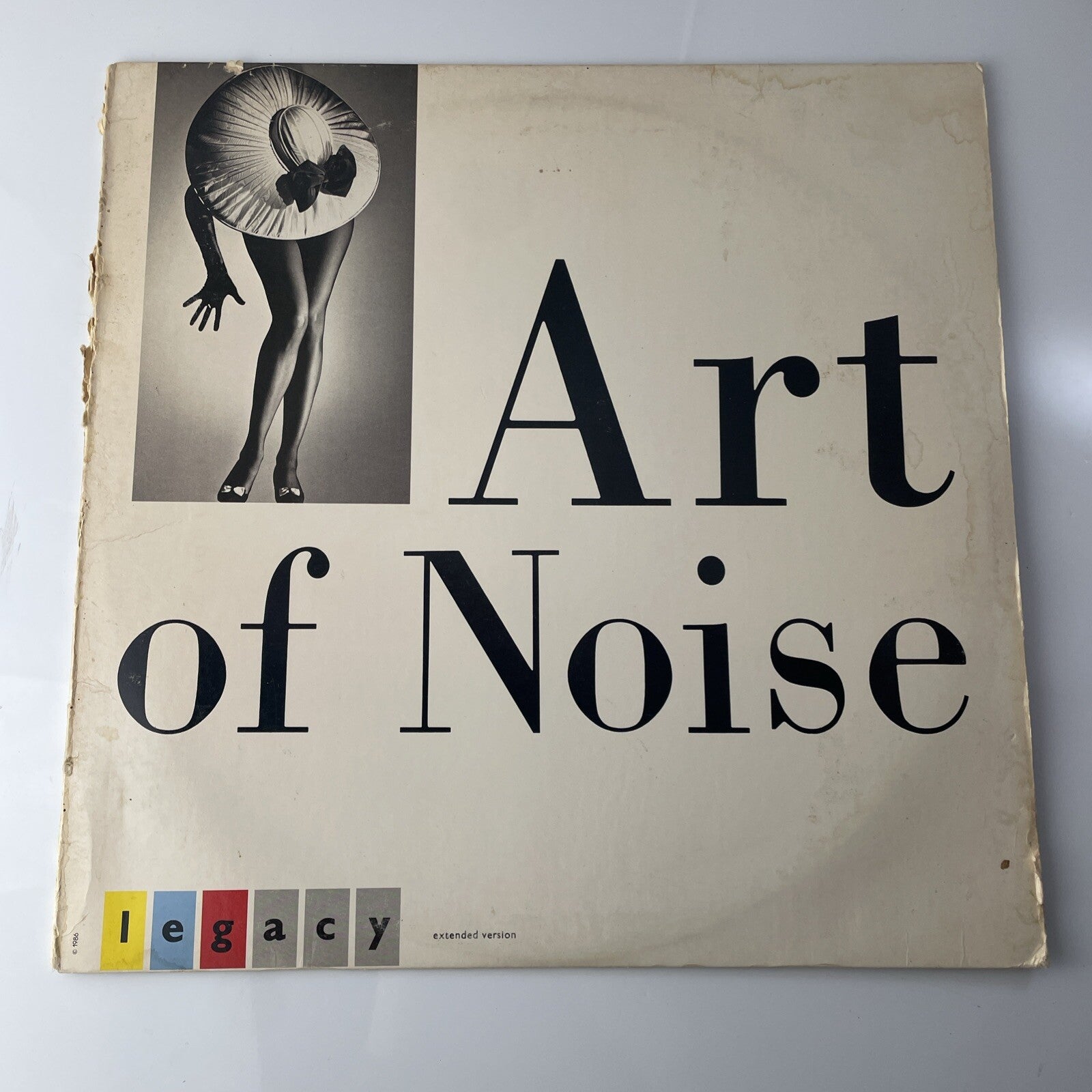 THE ART OF NOISE - LEGACY ORIG 1986 US 12" VINYL MAXI SINGLE