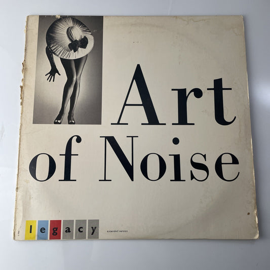 THE ART OF NOISE - LEGACY ORIG 1986 US 12" VINYL MAXI SINGLE