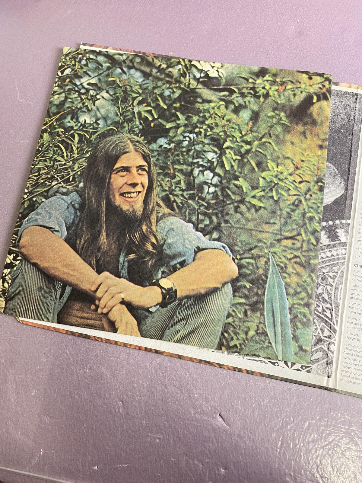 Vintage John Mayall Back To The Roots 2xLP Vinyl 1971 Polydor Blues Rock Album