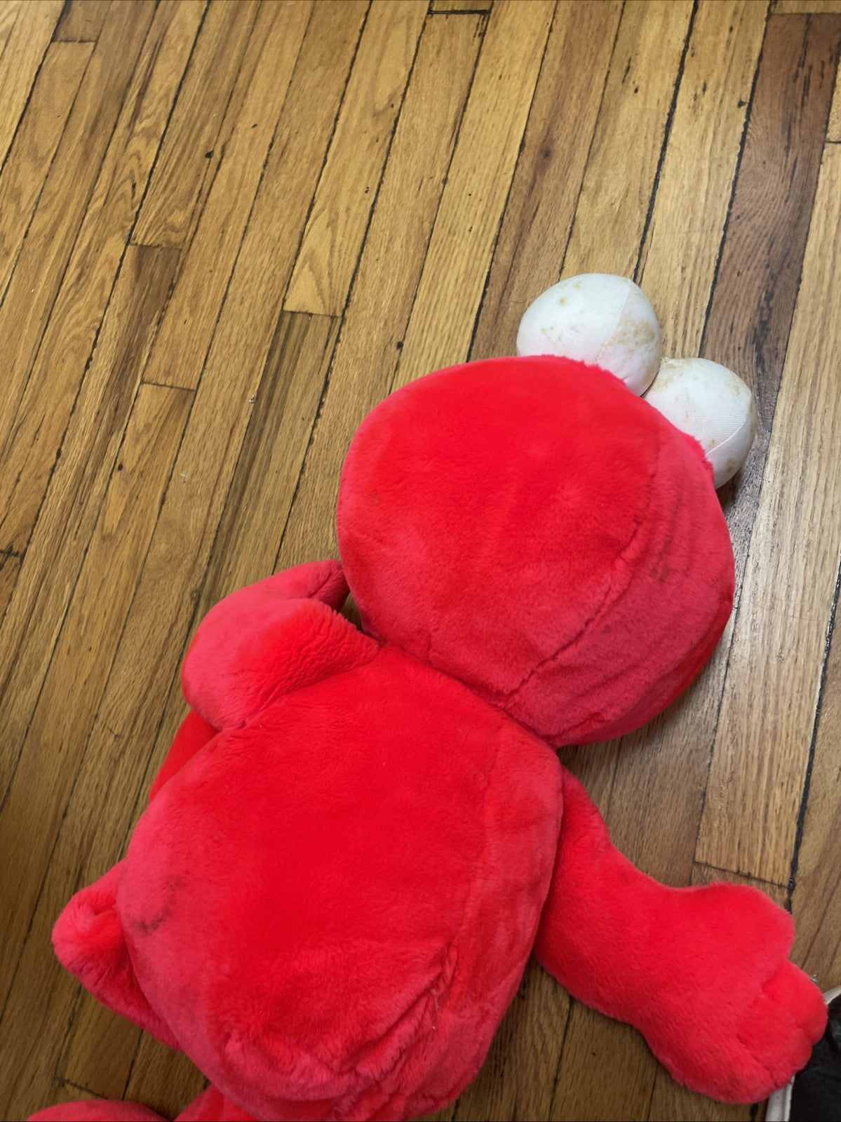 Vintage ~ 1996 TYCO ~ Jim Henson ~ Jumbo 28" ELMO Sesame St. ~ Toy Plush