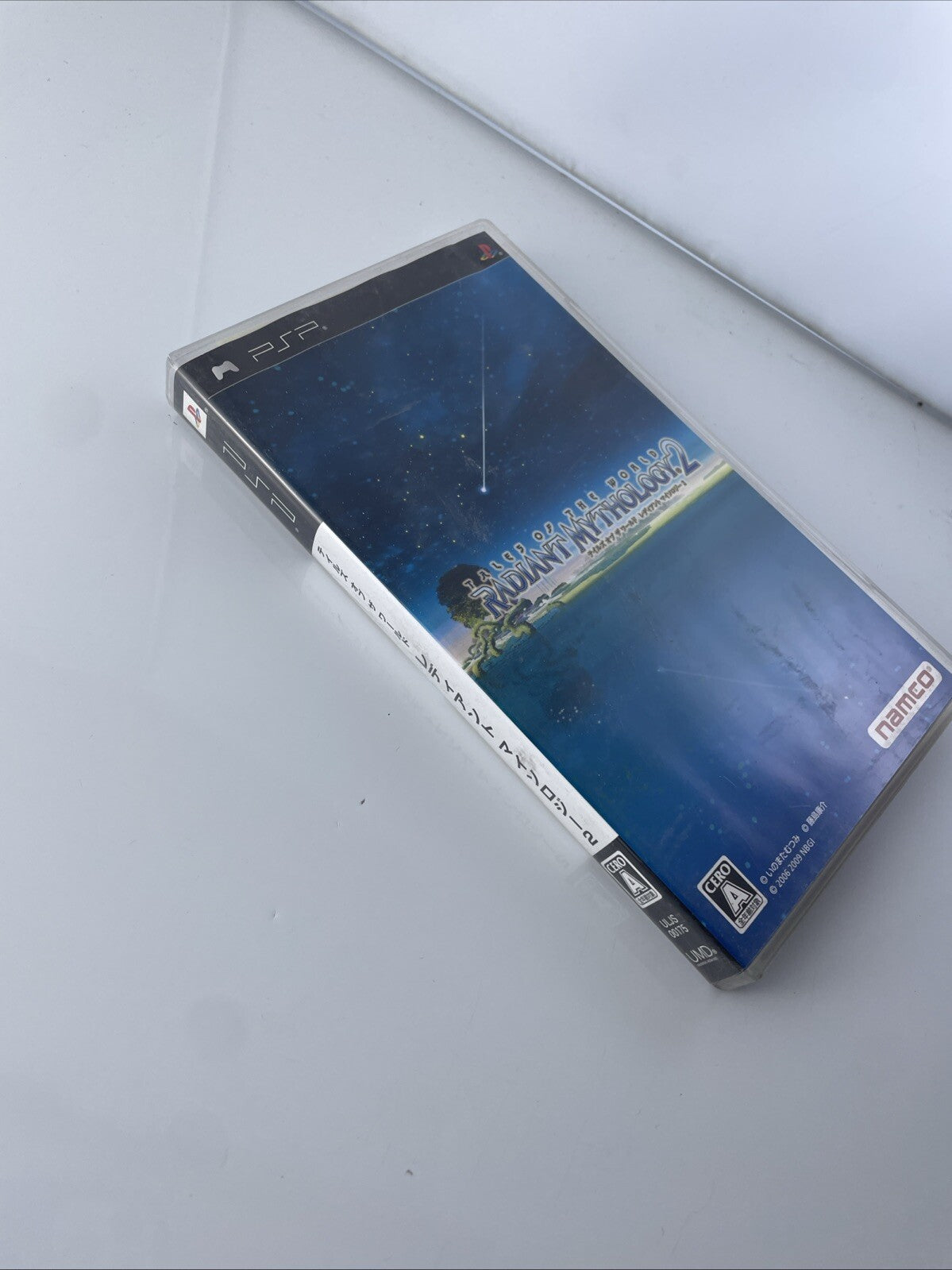 Tales of the World Radiant Mythology 2 Playstation PSP Japan import US Seller