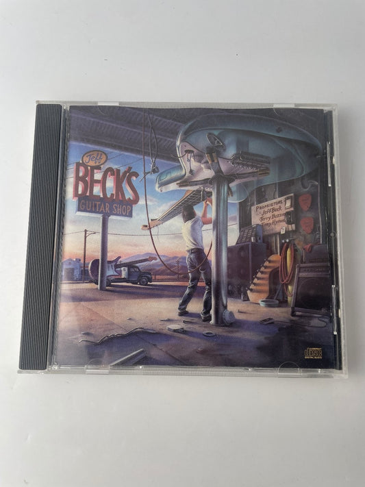 Jeff Beck - Jeff Beck's Guitar Shop CD 1989 Epic Rock Instrumental
