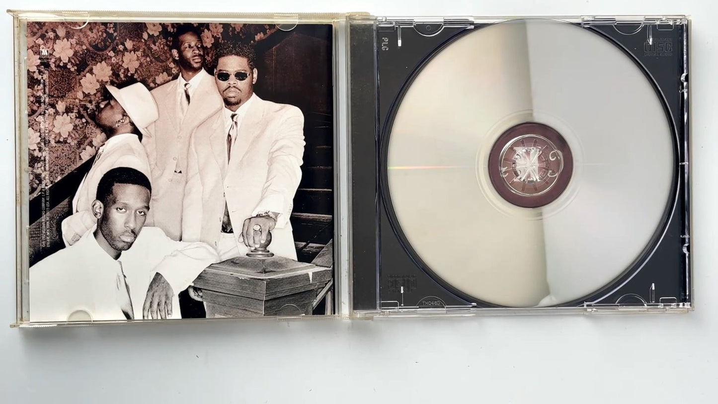 Boyz II Men - Evolution CD 1997 R&B Soul Motown 314530819-2