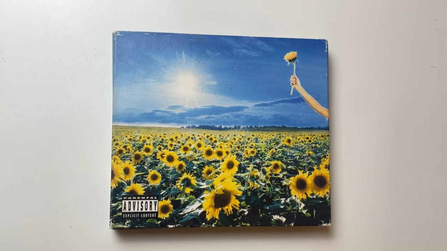 Stone Temple Pilots - Thank You CD DVD 2003 Alternative Rock Atlantic