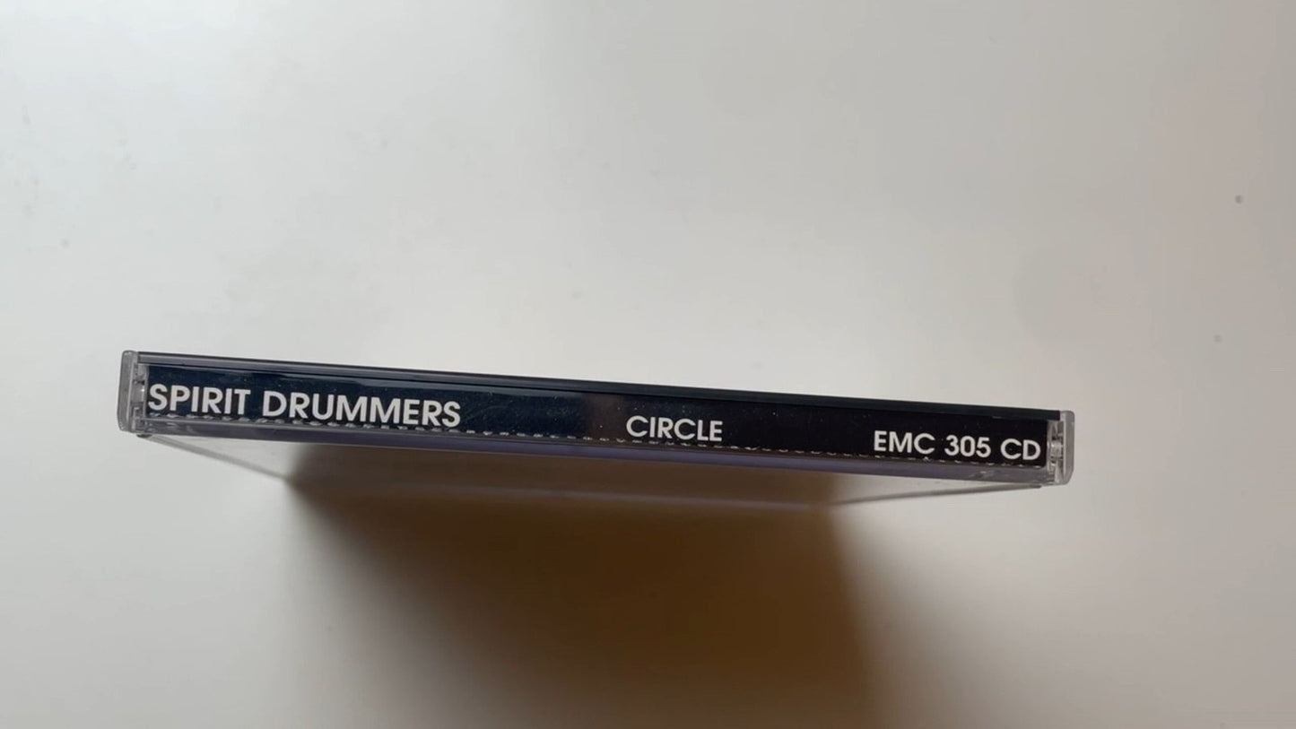 Spirit Drummers - Circle CD 1993 Elfin Music Company World Music EMC305
