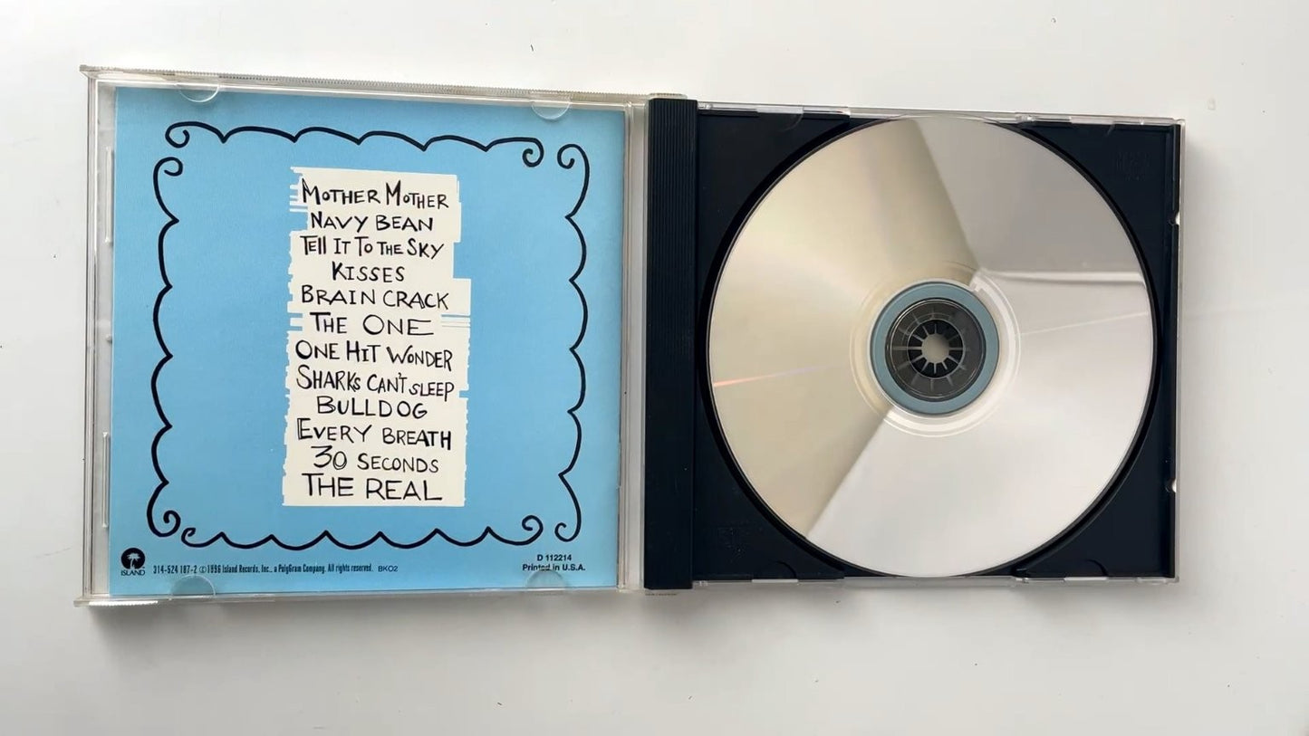 Tracy Bonham - The Burdens of Being Upright CD 1996 Rock Island