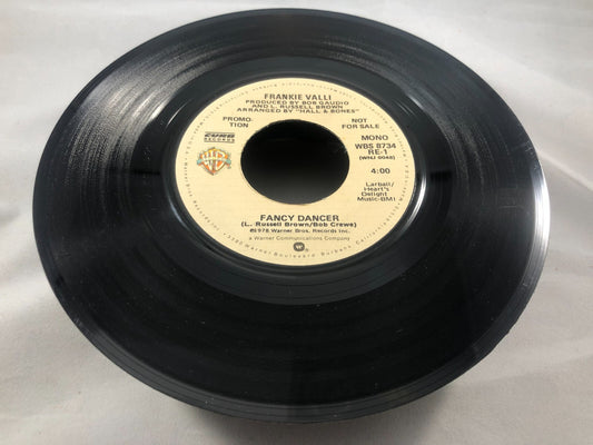 Frankie Valli 45 Fancy Dancer WARNER BROS PROMO VG+