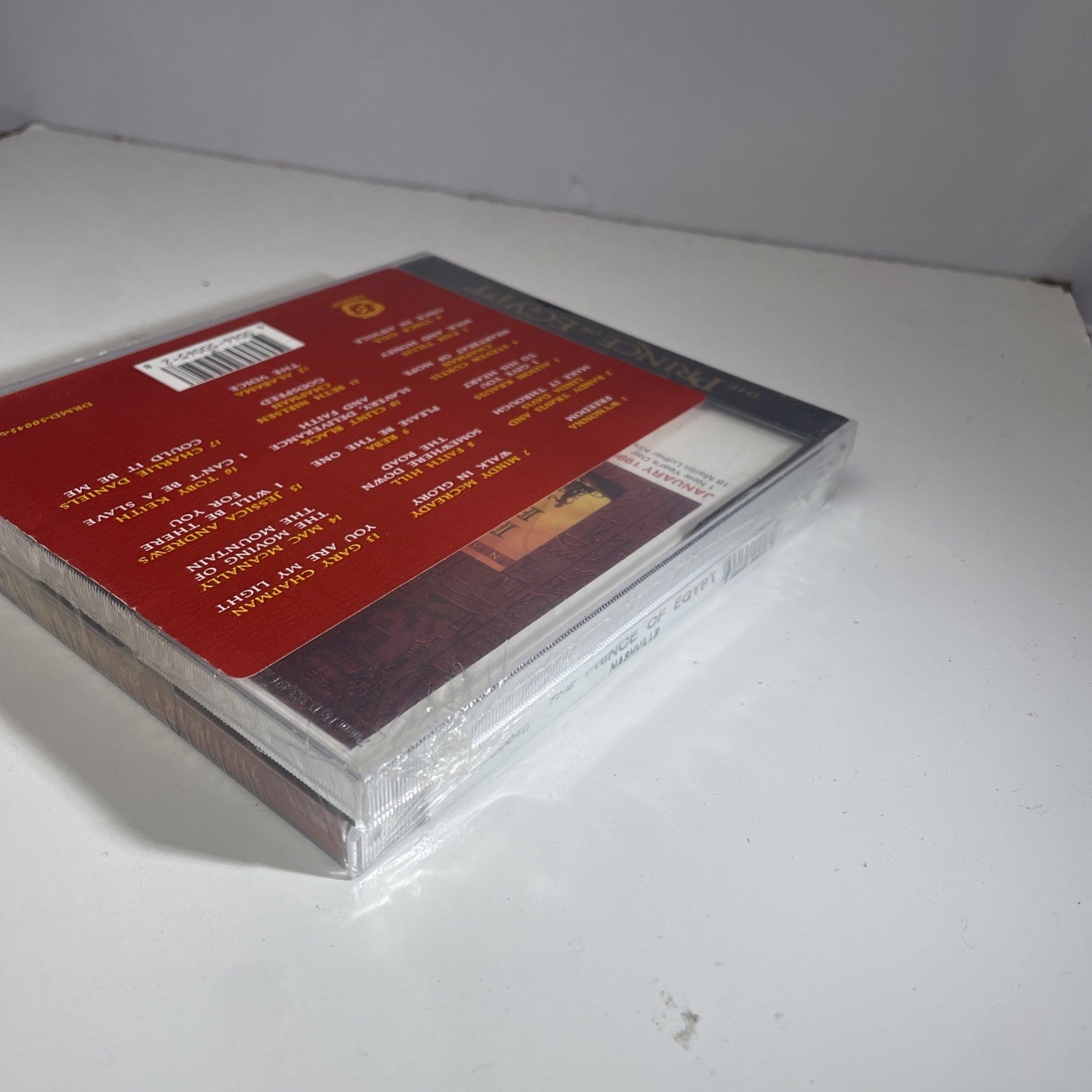 Prince of Egypt [Nashville] Original Soundtrack New Sealed CD With Rare Calendar
