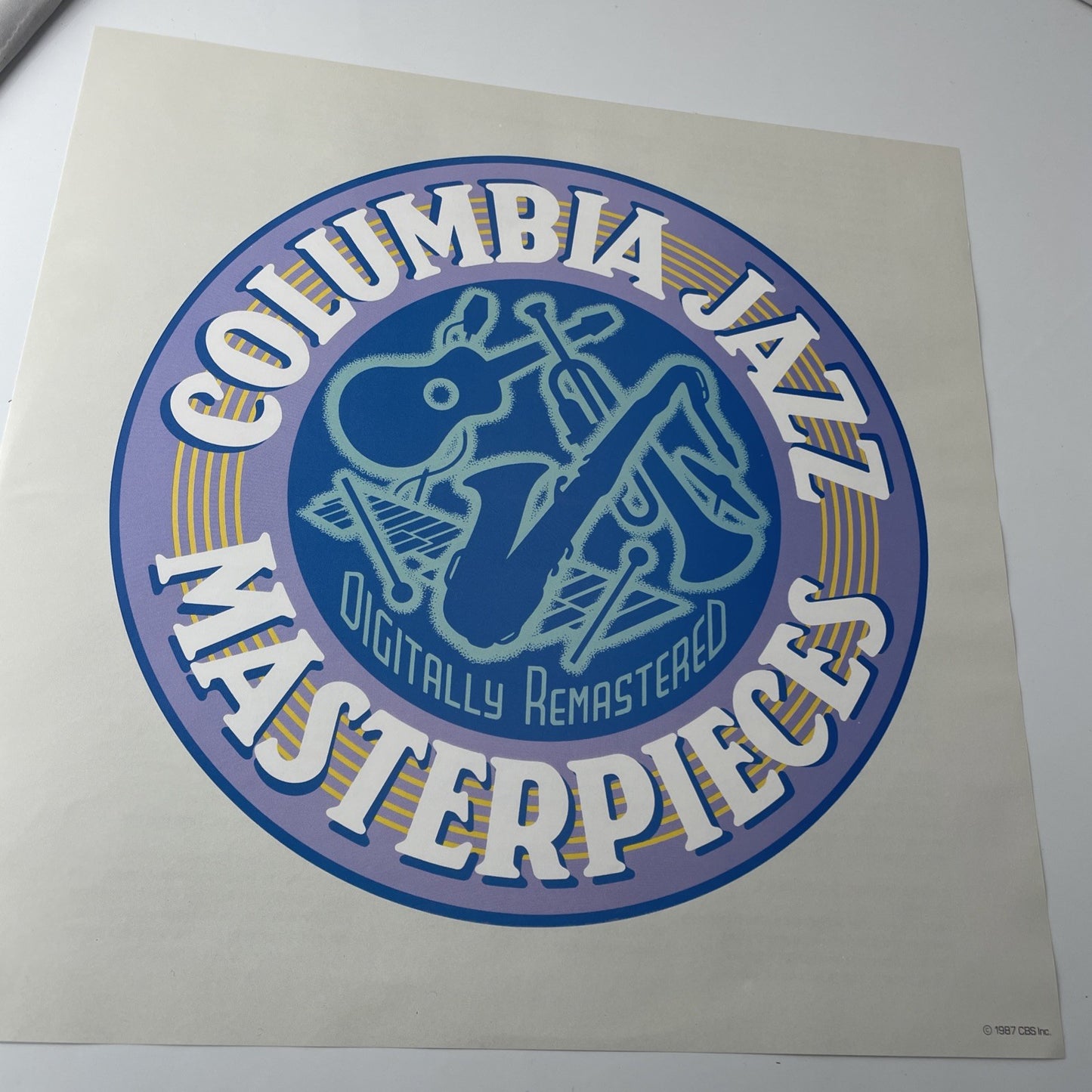 Miles Davis LP Porgy and Bess Gil Evans M-/M- Very Good W/ Columbia Jazz Poster