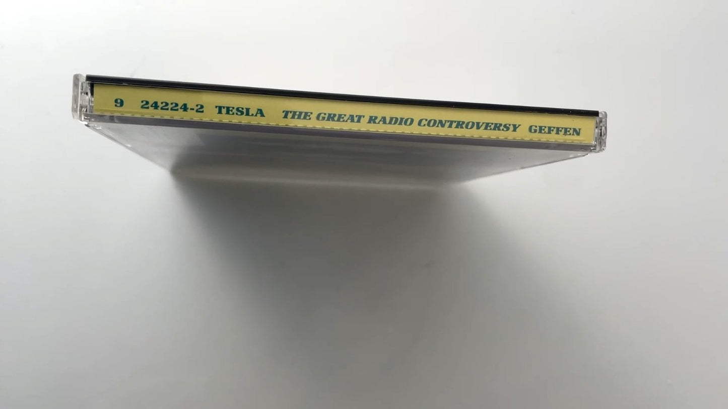 Tesla - The Great Radio Controversy CD 1989 Rock Hard Rock Geffen