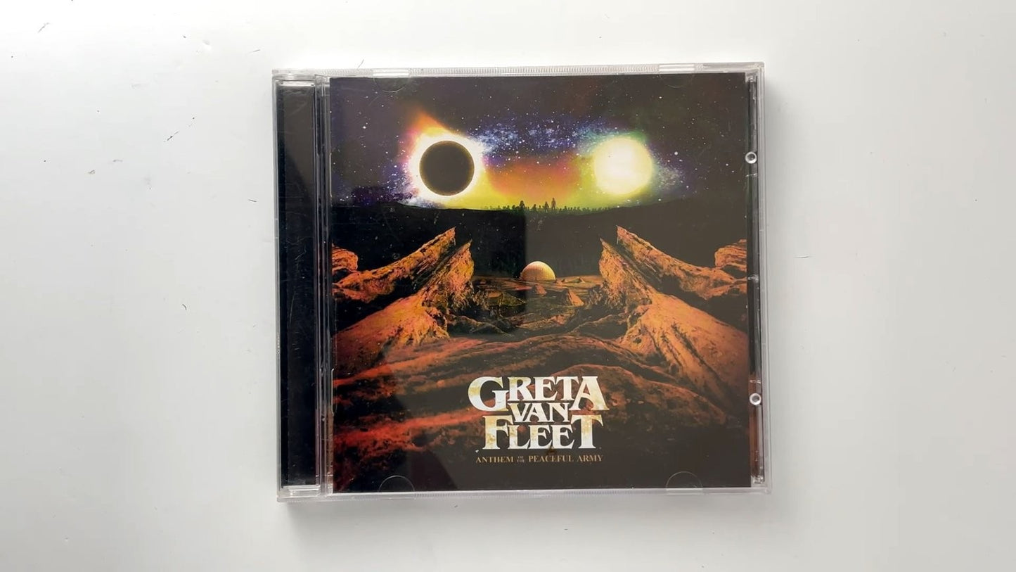 Greta Van Fleet - Anthem of the Peaceful Army CD 2018 Rock Lava Republic