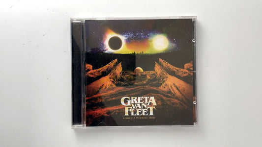 Greta Van Fleet - Anthem of the Peaceful Army CD 2018 Rock Lava Republic