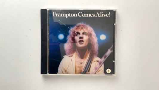Peter Frampton Frampton Comes Alive! CD Jewel Case Rock 1976