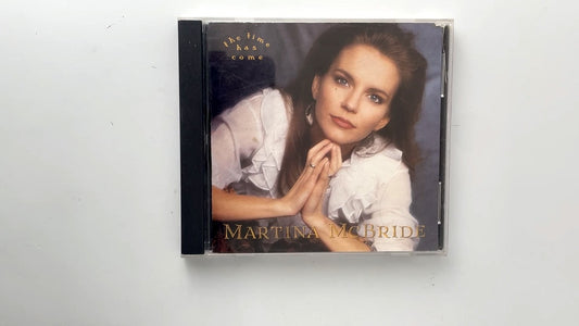 Martina McBride - The Time Has Come CD 1992 Country RCA