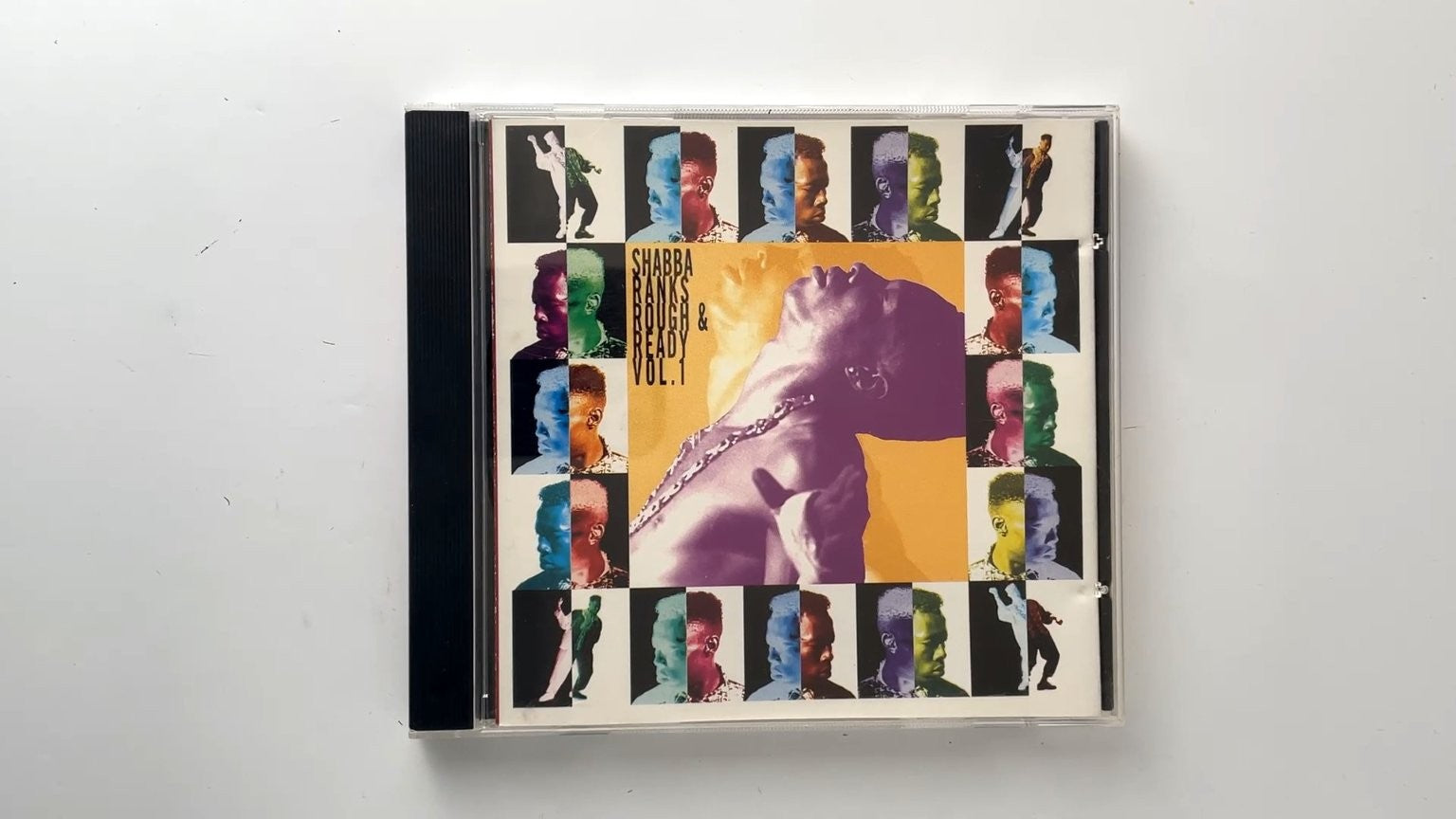 Shabba Ranks - Rough & Ready Vol. 1 CD 1992 Dancehall Reggae Epic