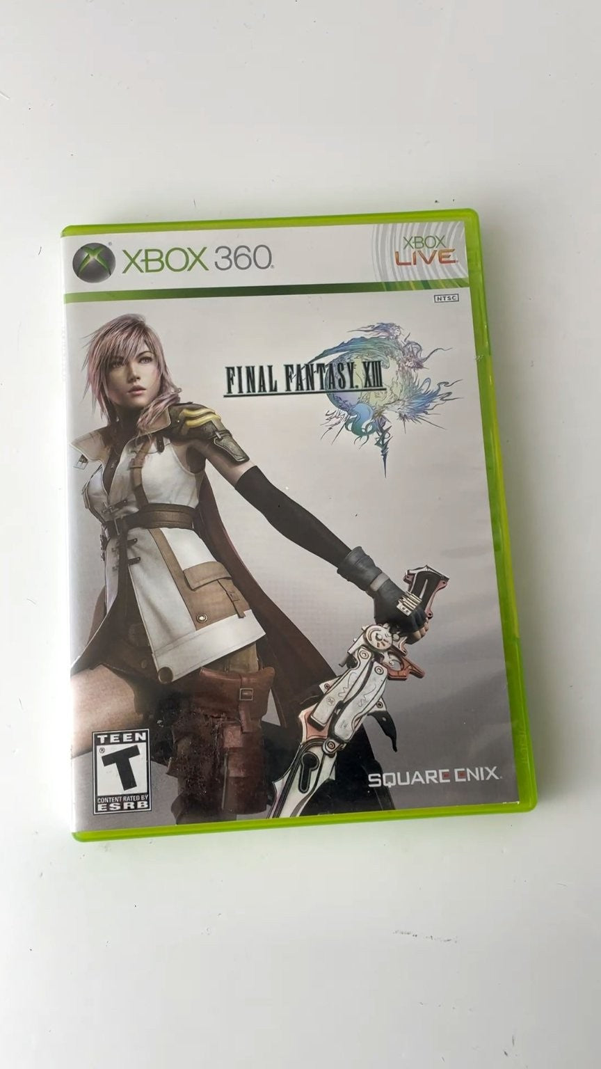 Final Fantasy XIII Xbox 360 Video Game 3-Disc Set Multiplayer
