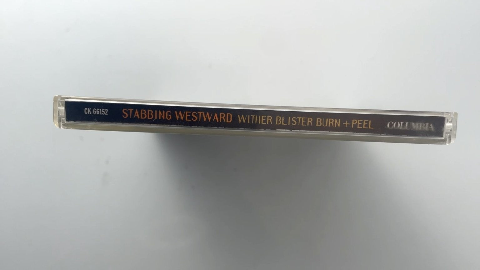 Stabbing Westward - Wither Blister Burn + Peel CD 1996 Industrial Rock Columbia
