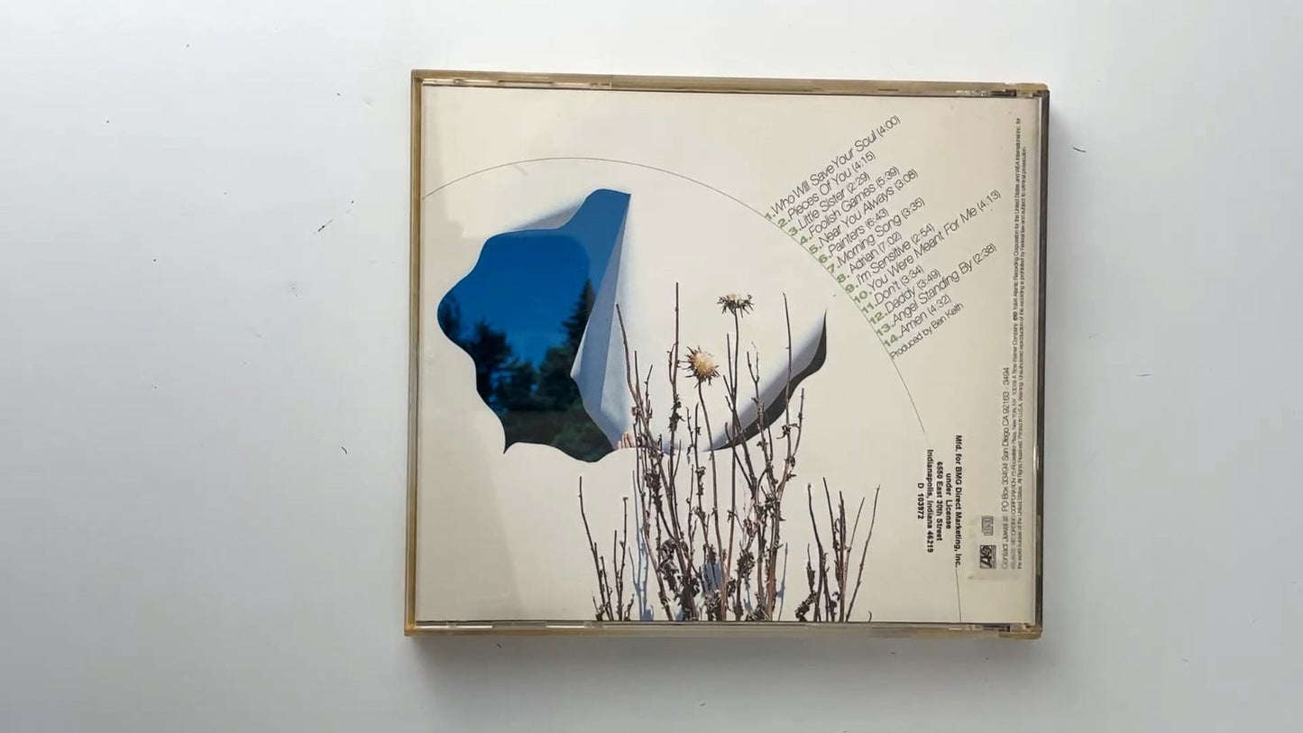 Jewel - Pieces of You CD 1995 Debut Album Folk Rock Atlantic