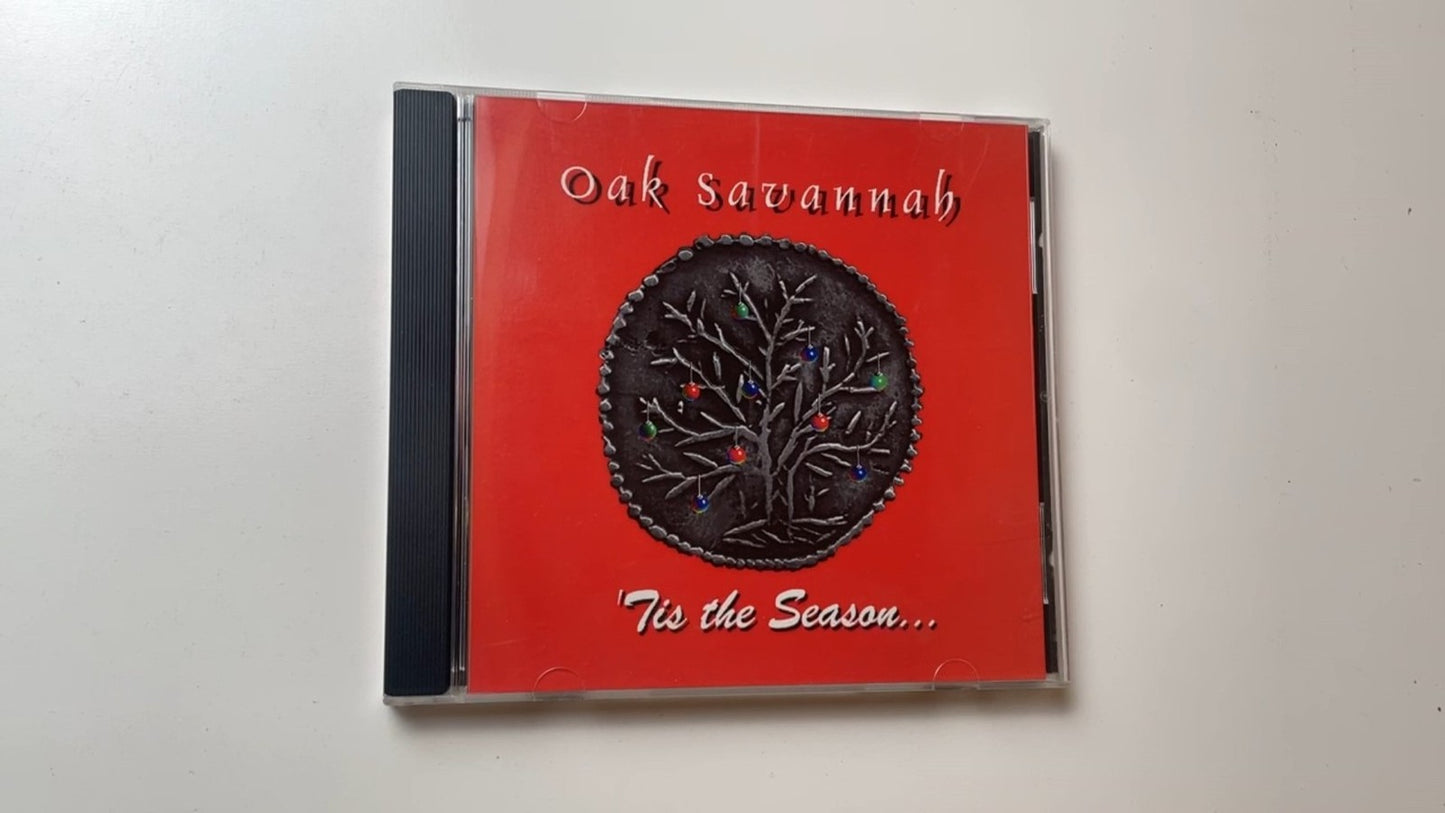Oak Savannah - 'Tis the Season CD 2000 Christmas Classical Holiday