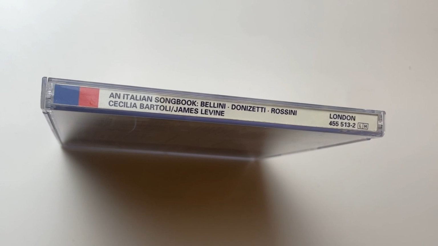 Cecilia Bartoli - An Italian Songbook CD 1997 London Classical Opera