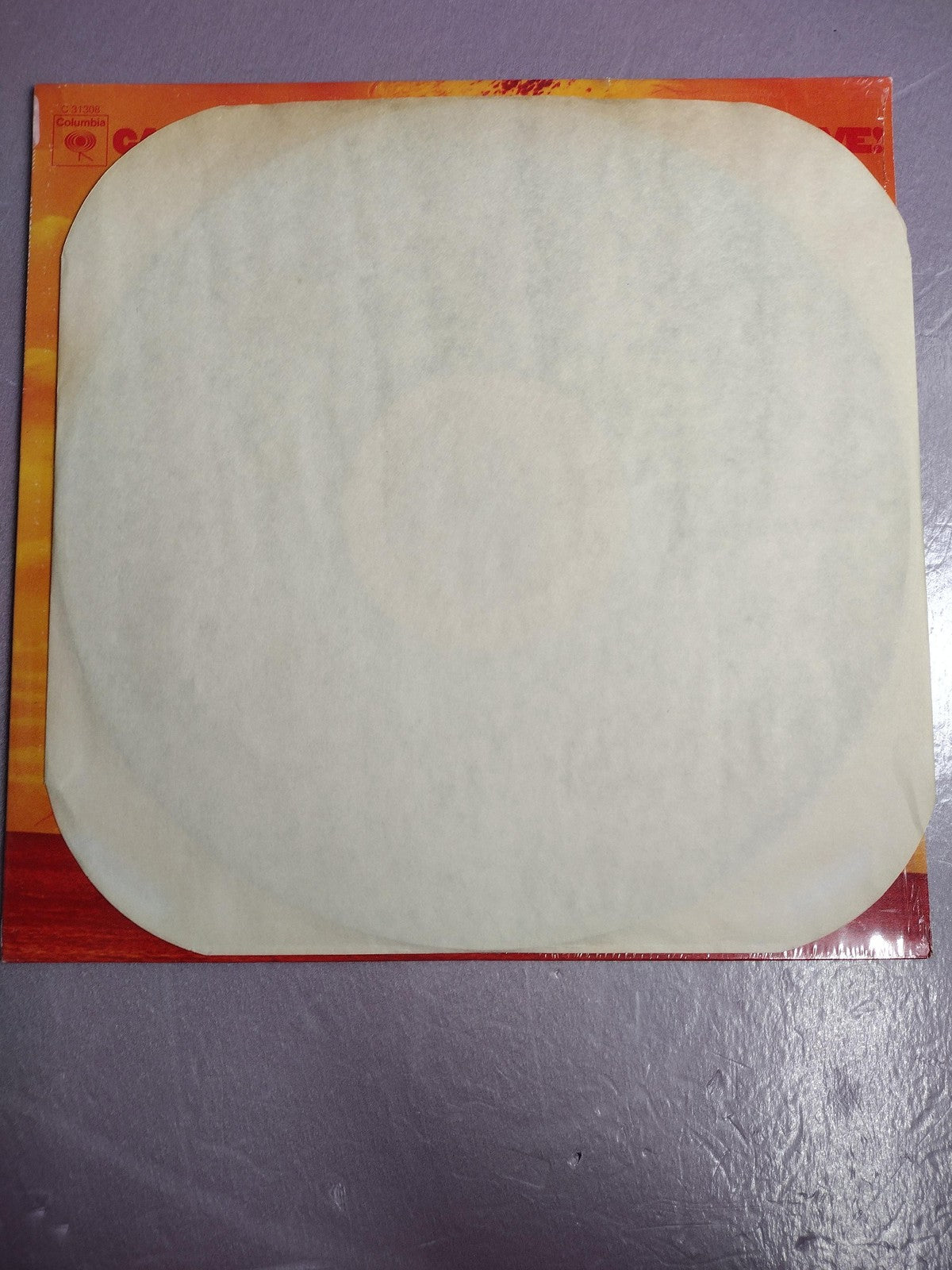 Vintage Carlos Santana Buddy Miles Live Vinyl LP 1972 Columbia Rock C 31308