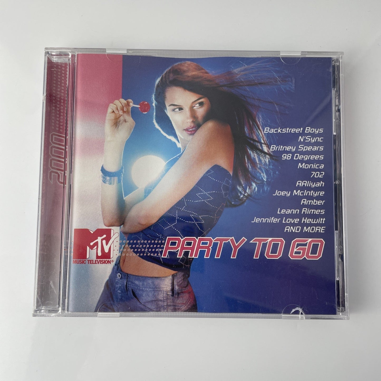MTV Party to Go by Various Artists (CD, Dec-1999, Tommy Boy) Y2k Compilation