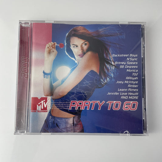 MTV Party to Go by Various Artists (CD, Dec-1999, Tommy Boy) Y2k Compilation