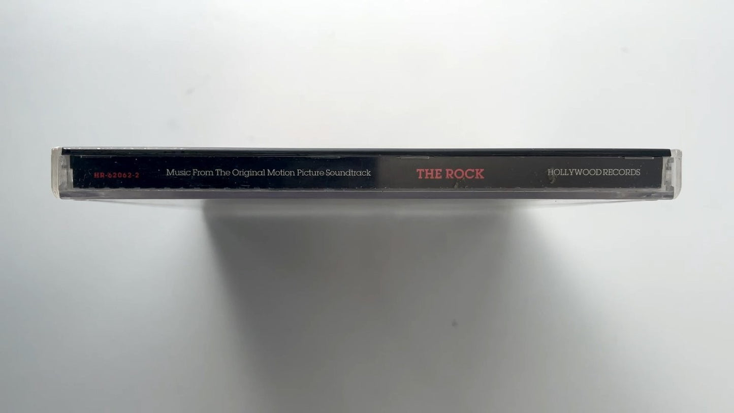 The Rock Original Motion Picture Score CD Jewel Case Hollywood Records