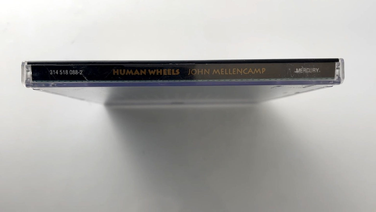 John Mellencamp - Human Wheels CD 1993 Rock Mercury Records