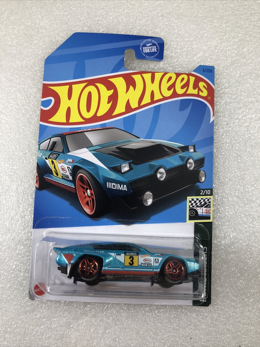 2023 Hot Wheels 5/250 "Dimachinni Veloce" 2/10 'Retro Racers' Series, 'F' Case