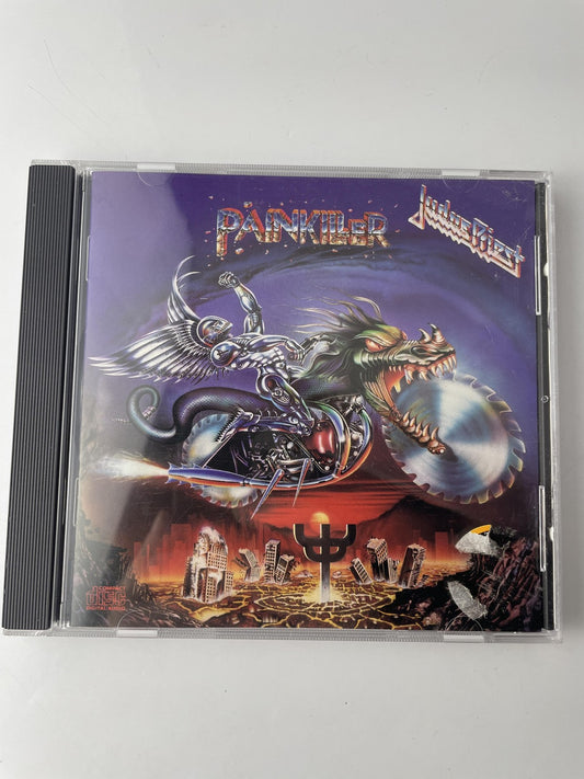 Vintage Judas Priest CD Painkiller Heavy Metal Album Columbia CK 46891 1990
