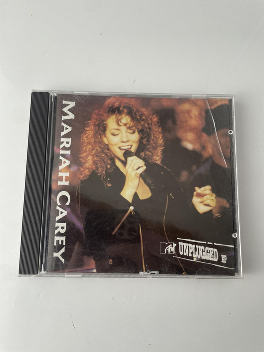 Mariah Carey CD MTV Unplugged EP Live Acoustic Columbia 1992 Pop R&B CK 52758