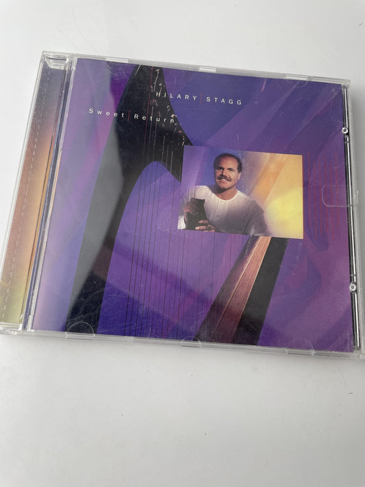 Hilary Stagg CD Sweet Return New Age Harp Album Real Music 1997 Instrumental
