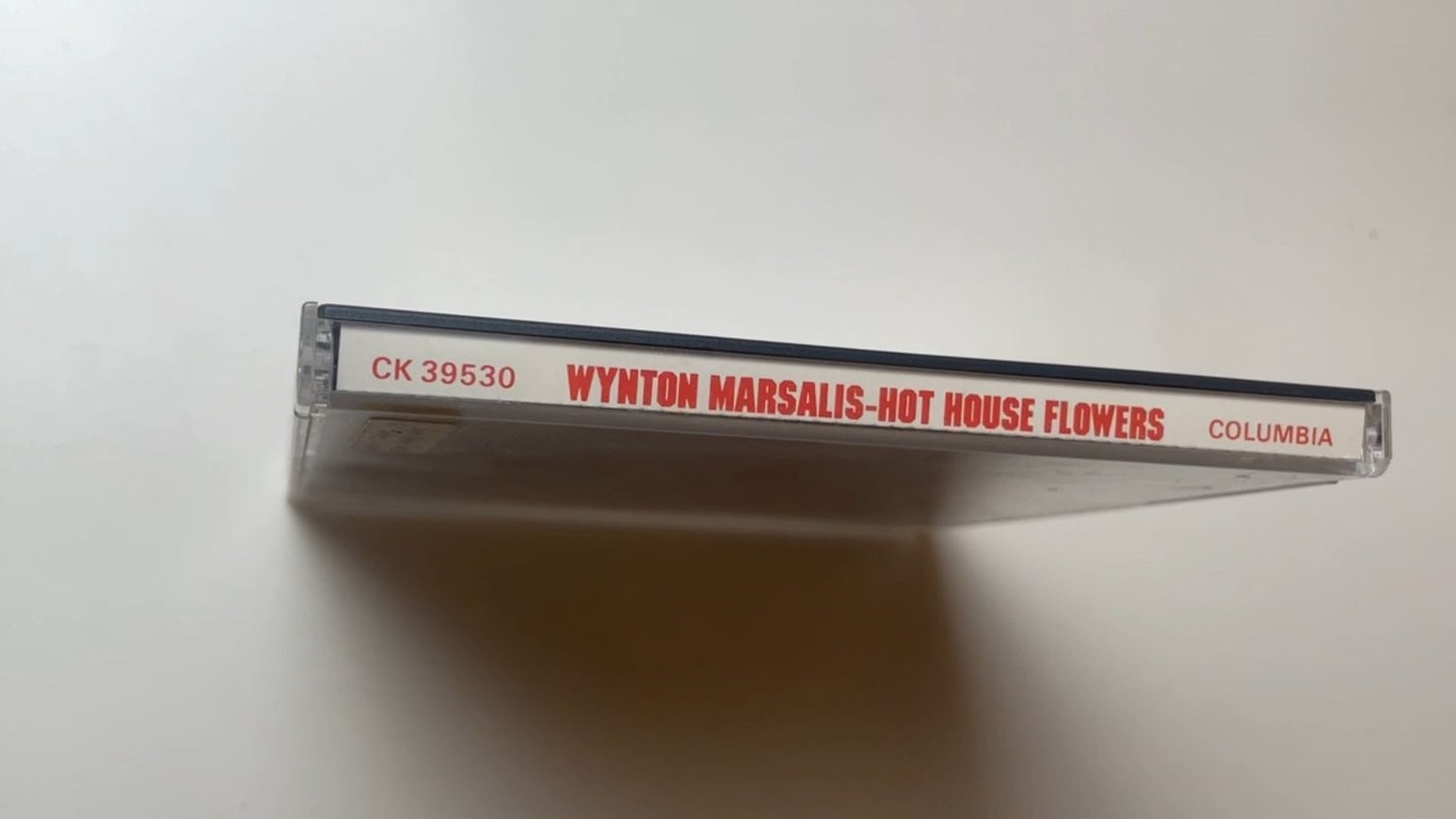 Wynton Marsalis - Hot House Flowers CD 1984 Jazz Columbia