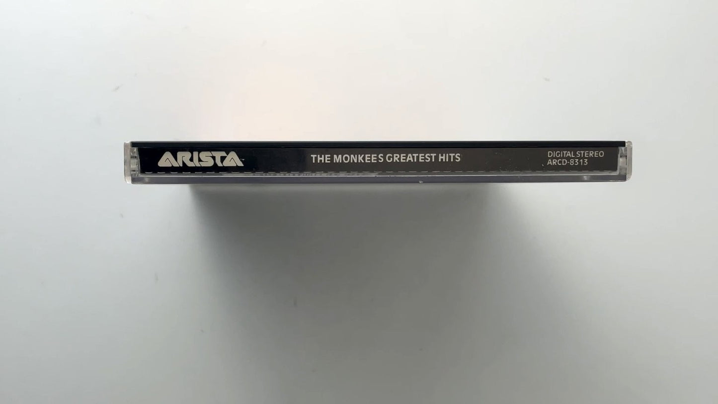 The Monkees - Greatest Hits CD 1976 Remastered Classic Rock Arista