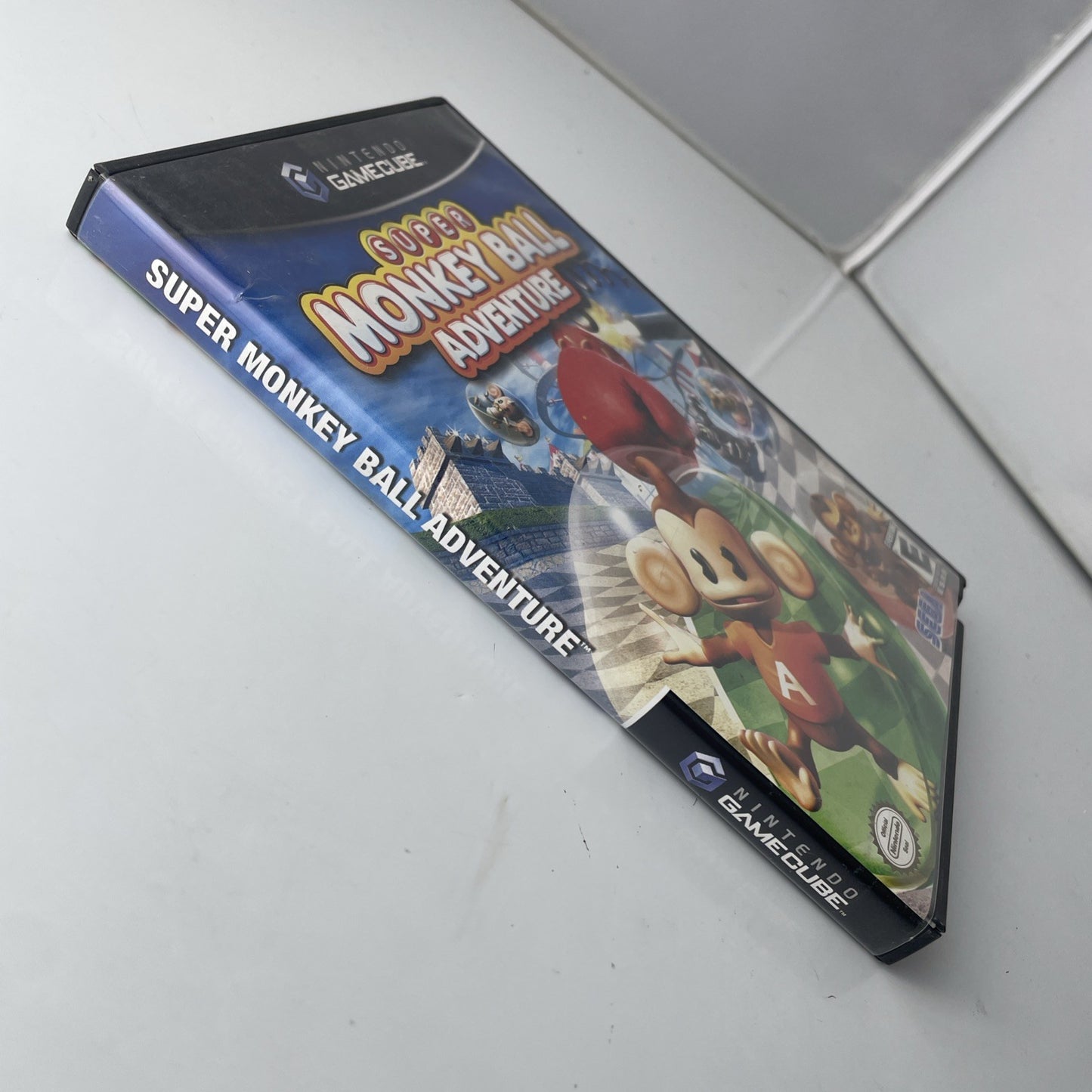 Super Monkey Ball Adventure (Nintendo GameCube, 2006) Complete CIB Tested