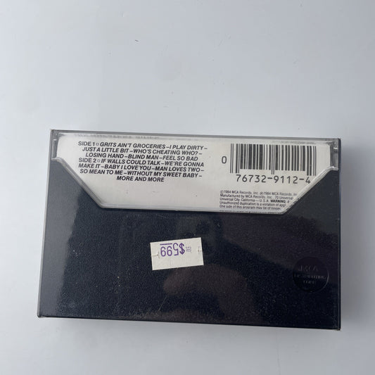 LITTLE MILTON HIS GREATEST SIDES Cassette Tape 1984 Compilation Rock Blues Rare