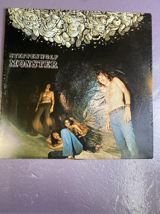 Vintage Steppenwolf Monster 12" Vinyl LP 1969 DS-50066 ABC Dunhill Hard Rock