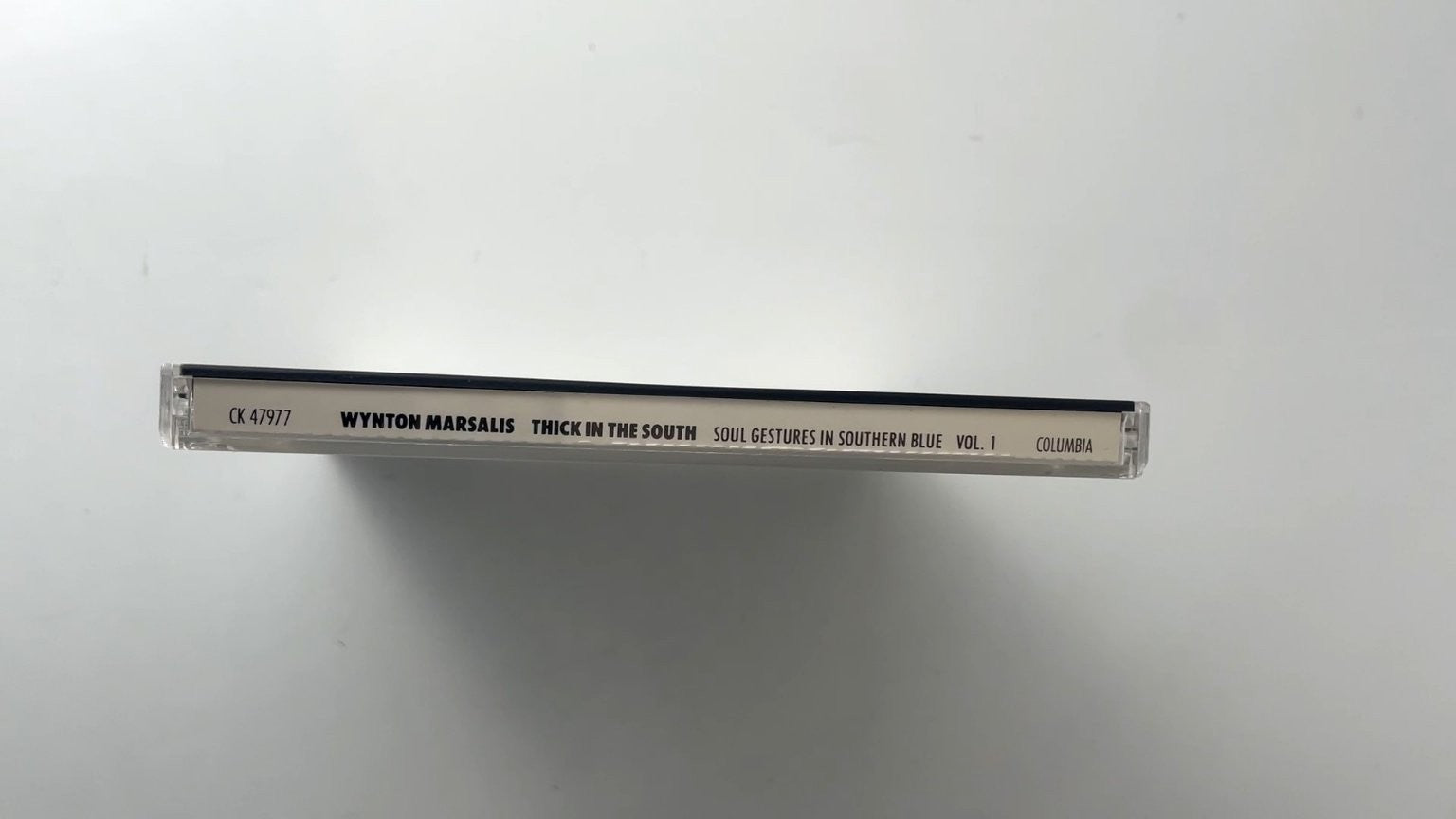 Wynton Marsalis - Thick in the South CD 1991 Jazz Columbia Vol. 1