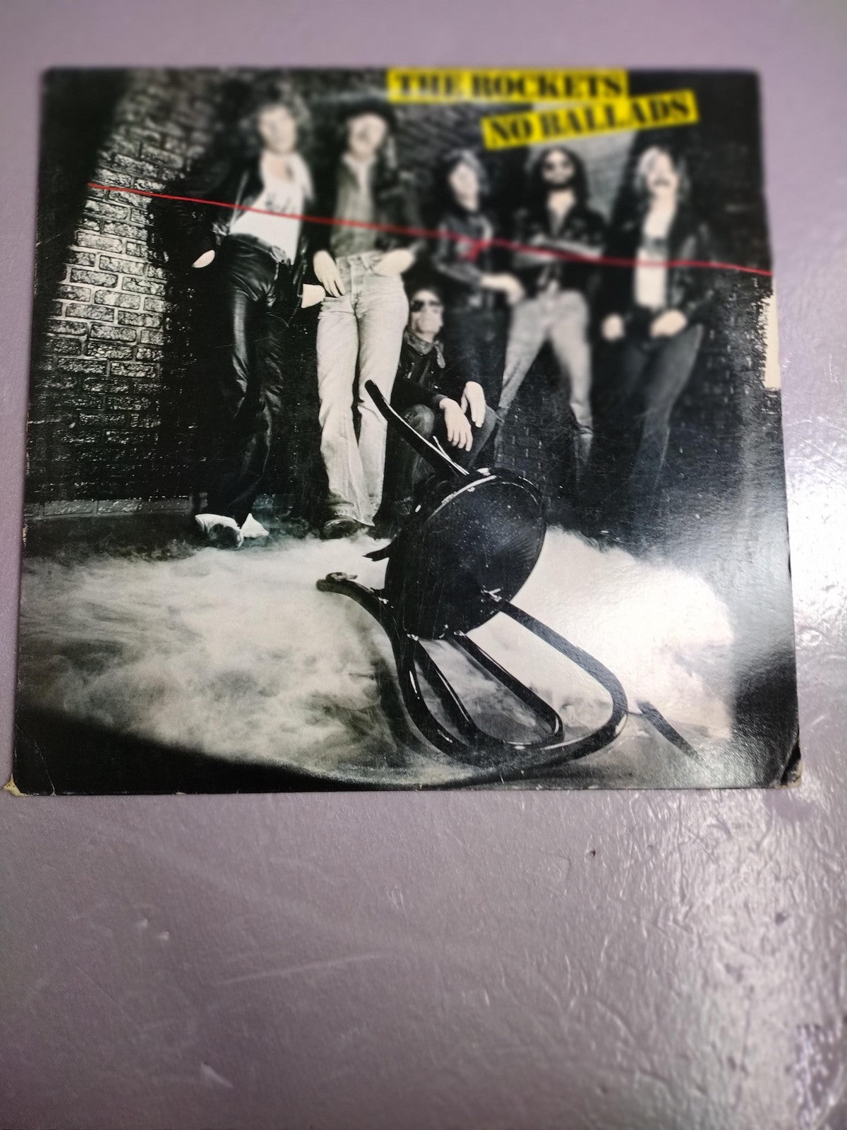 Vintage The Strokes 12" Vinyl LP No Ballads RSO Black Classic Hard Rock 1980