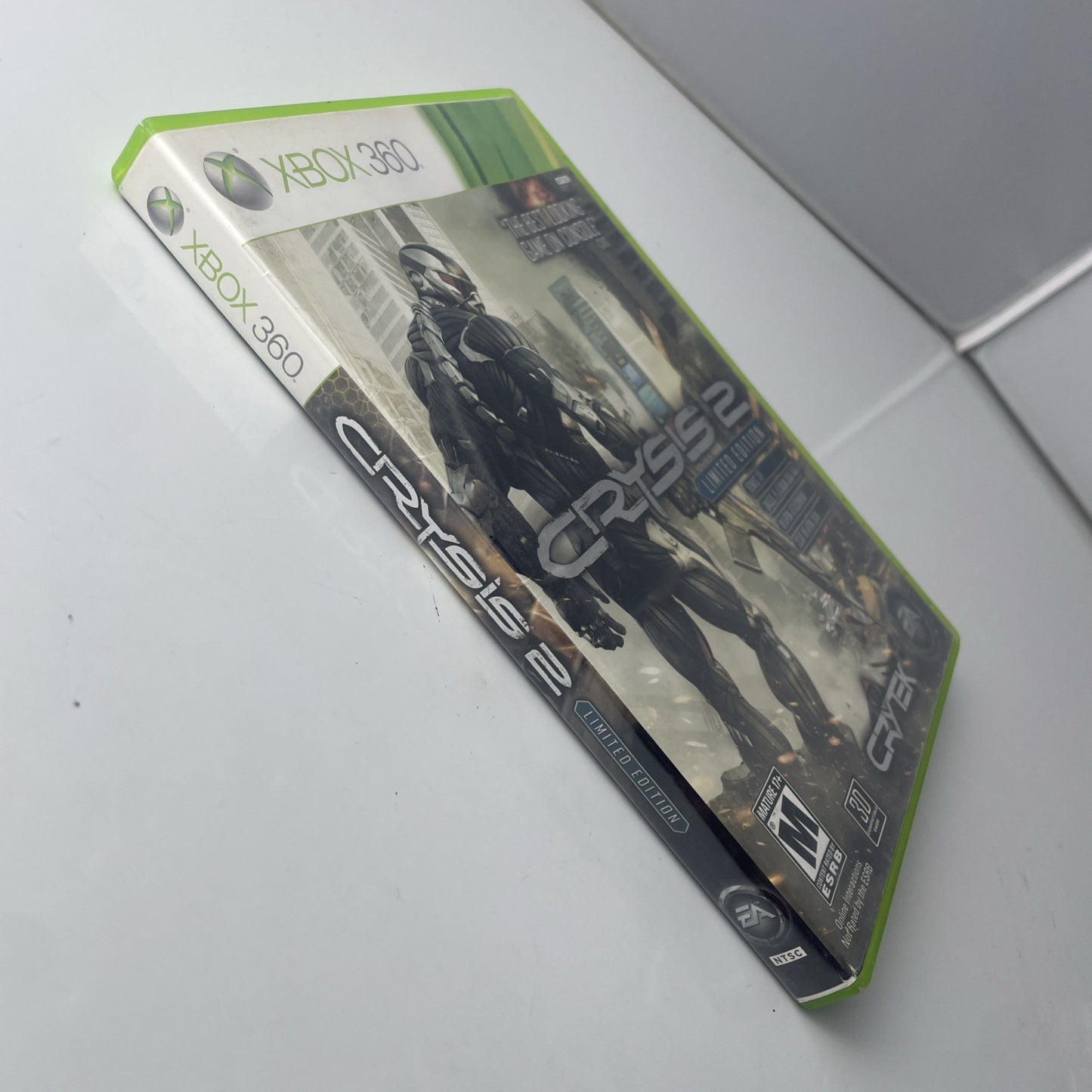 Crysis 2 LMTD Ed. - Microsoft Xbox 360 - Tested Very Good