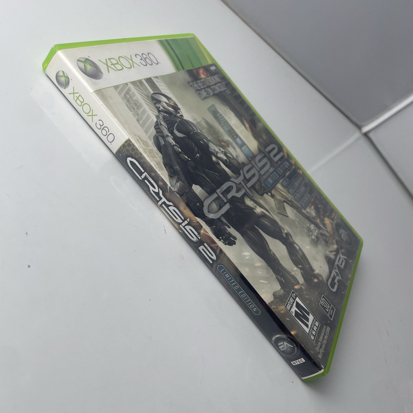 Crysis 2 LMTD Ed. - Microsoft Xbox 360 - Tested Very Good