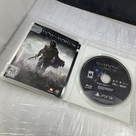 Middle-earth: Shadow of Mordor PS3 (Sony PlayStation 3, 2014) CIB Read