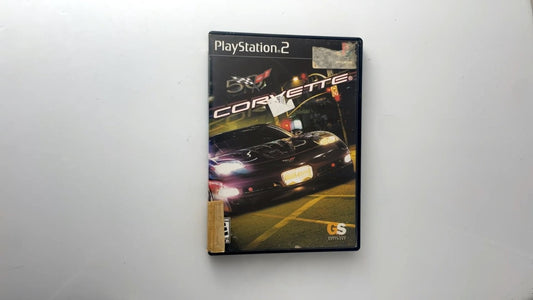 Corvette PlayStation 2 Video Game Racing Multiplayer
