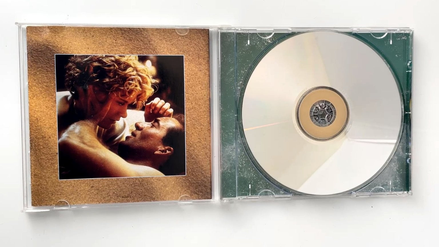 City of Angels Soundtrack CD 1998 Warner Sunset Reprise Rock Pop