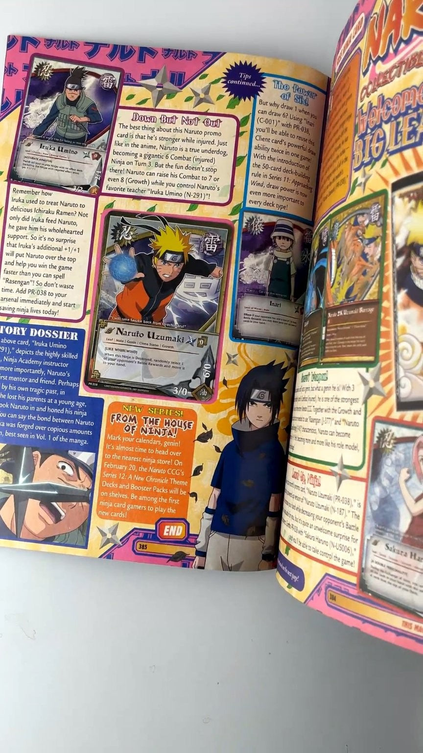 Shonen Jump February 2009 Volume 2 Manga Anime NARUTO CARD INCLUDED