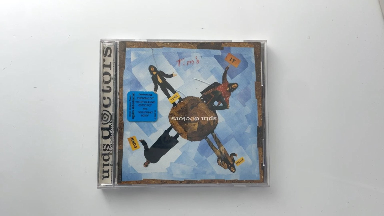 Spin Doctors - Turn It Upside Down CD 1994 Rock Epic Records