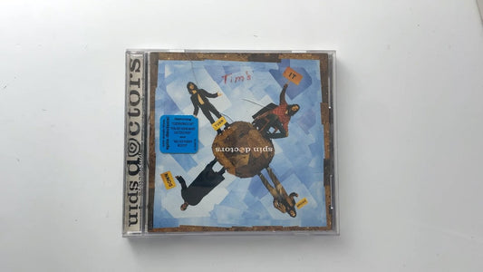 Spin Doctors - Turn It Upside Down CD 1994 Rock Epic Records